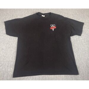 VTG 2000 Y2K KGON Rock Waterfront STEVE MILLER BAND GUESS WHO Shirt Portland XL